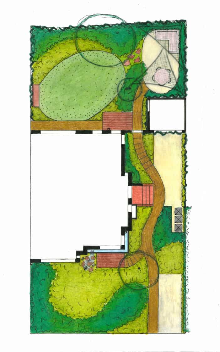 Een groen cadeau 2 Piekfijn tuinontwerp, een groen cadeau definitief ontwerp