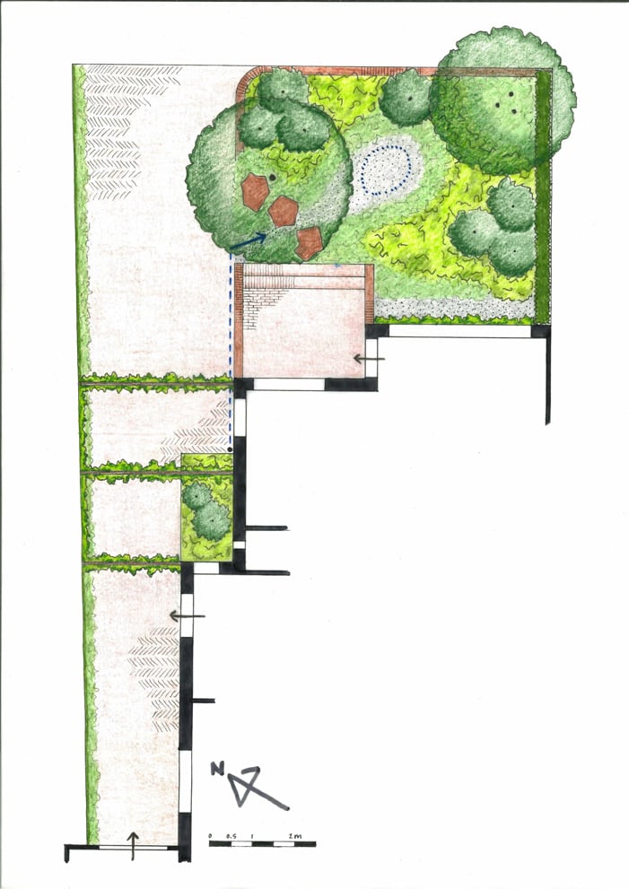 Groene Venster, Piekfijn Tuinontwerp