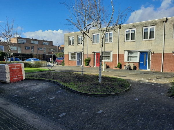 Een groene verblijfsplek voor alle buren 1 groene verblijfsplek, Piekfijn Tuinonwerp