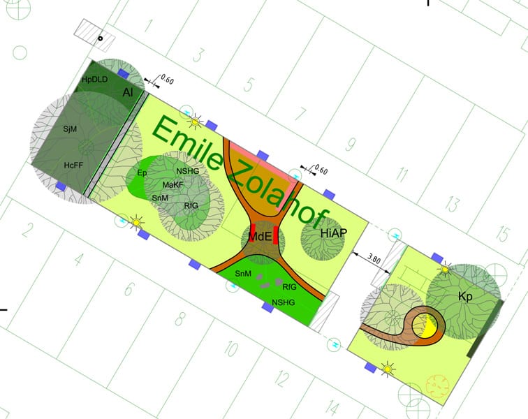 Een groene verblijfsplek voor alle buren 4 groene verblijfsplek, Piekfijn Tuinonwerp