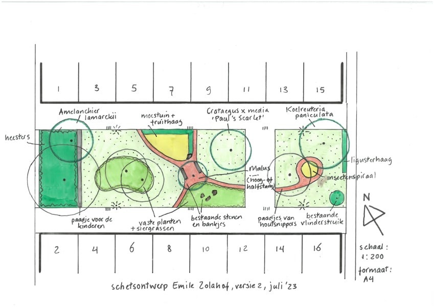 groene verblijfsplek, Piekfijn Tuinonwerp